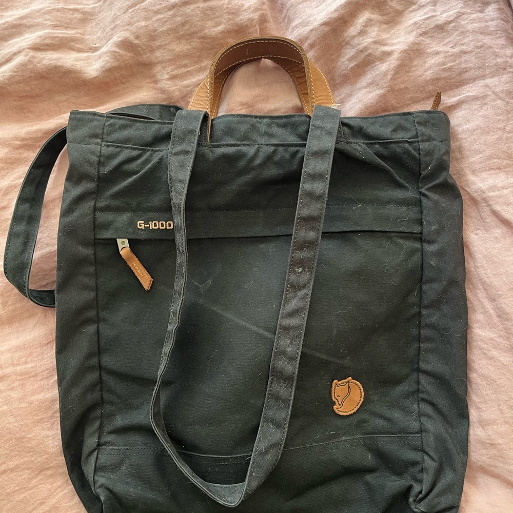 Fjallraven Totepack Black